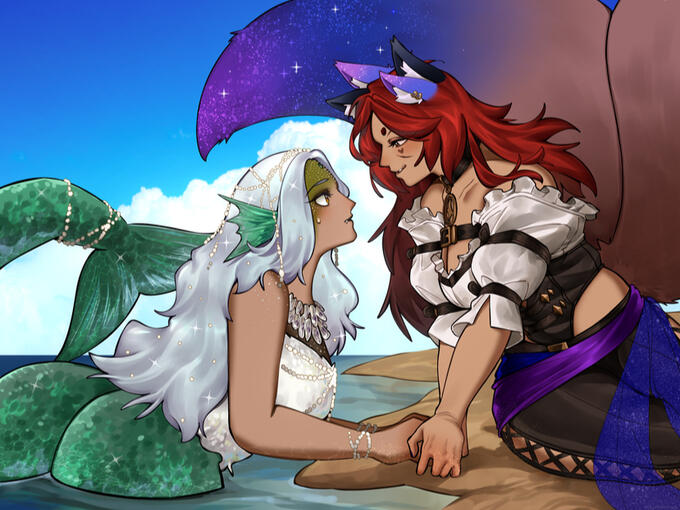 Pirate and Her Mermate
