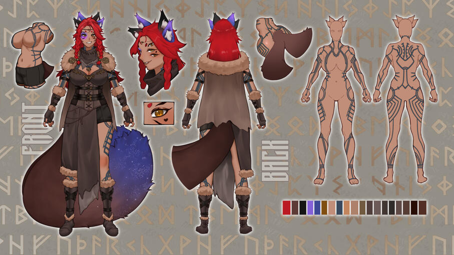 Viking Dessa Ref Sheet