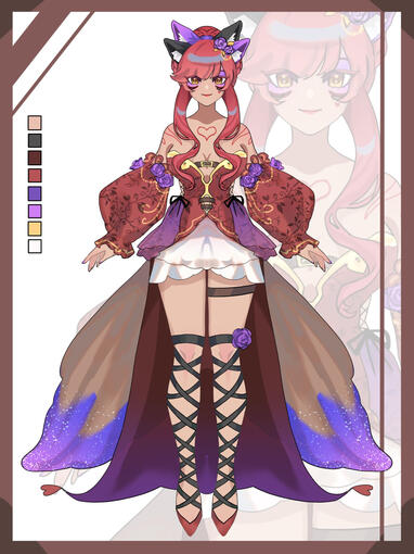Valentine Contest 2nd place