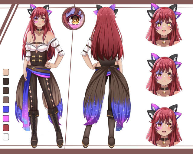 Ref by ZeitaaArt