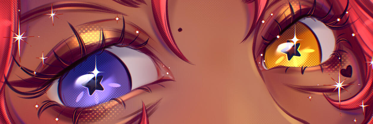 Eye banner