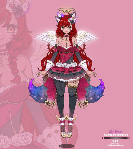 1st place Valentines Dessa Winner